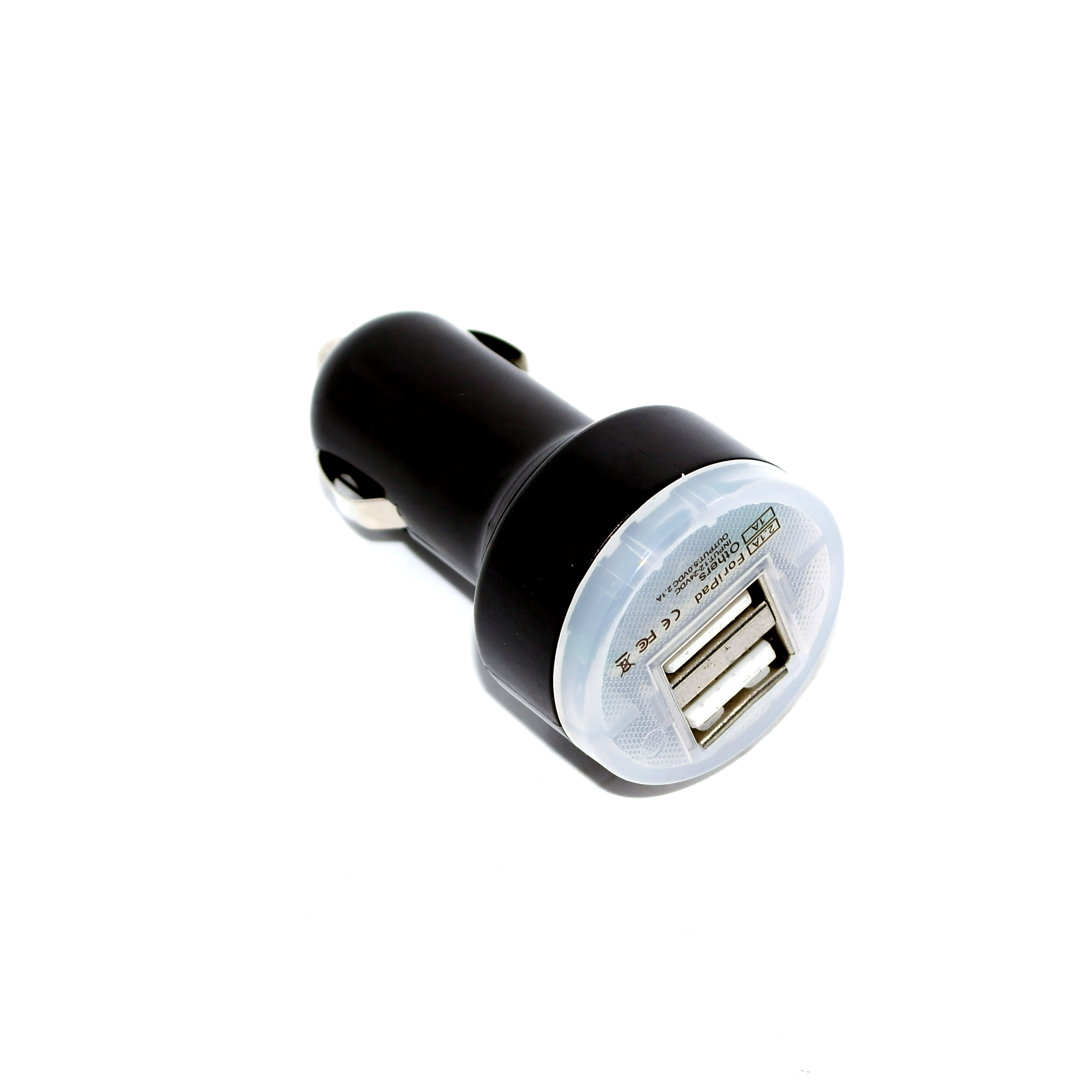 KRE-0503100C,5V 3.1A Dual USB car Charger, Dual USB In-car charger
