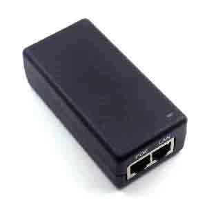 24VDC 1.6A POE injector, 24VDC 1.6A POE adapter