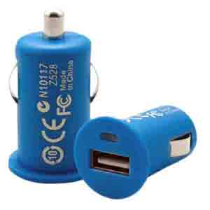 5V car charger, USB car charger, in-car charger