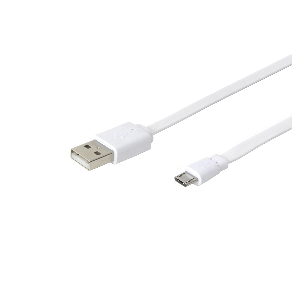 Flat Micro USB2.0 Cables