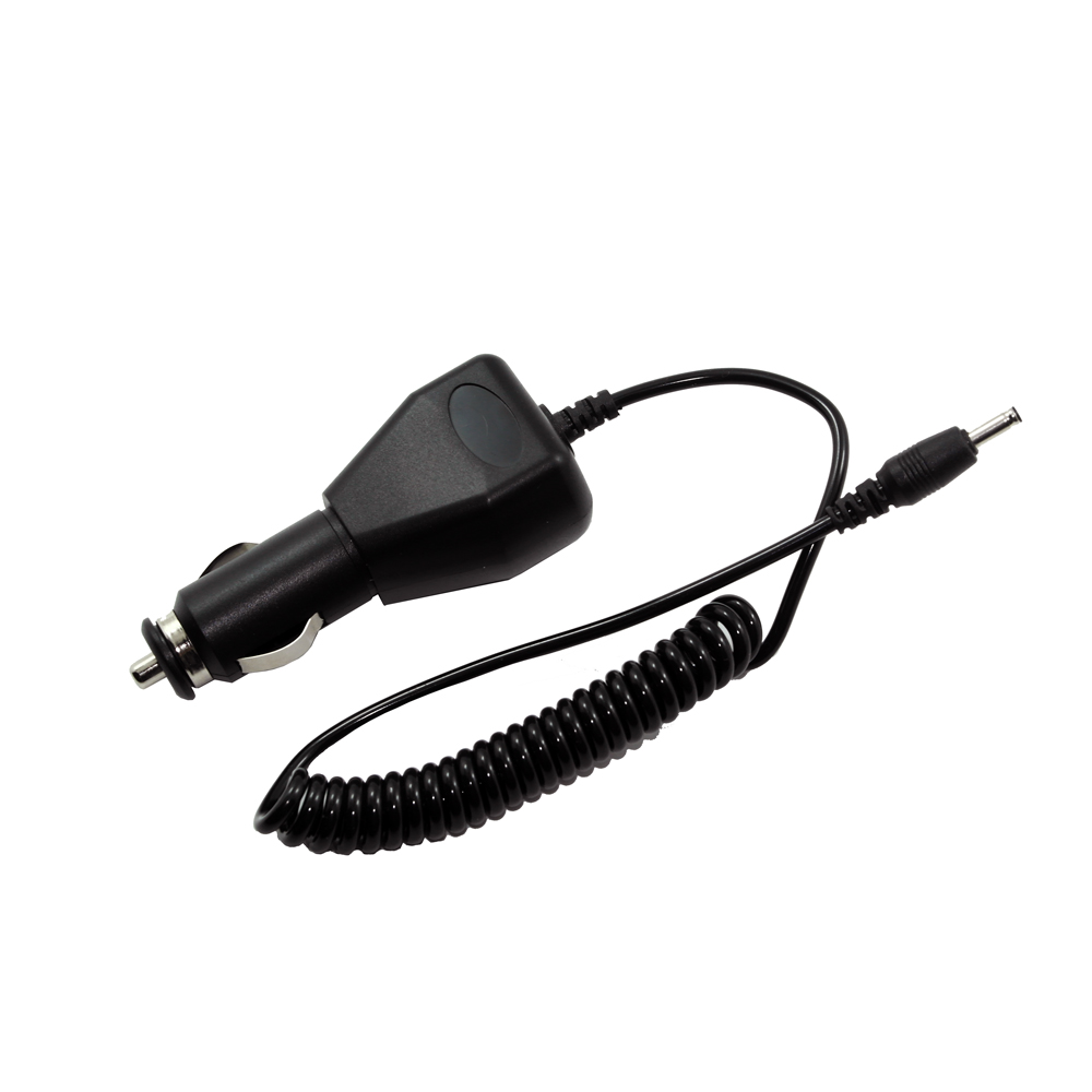 KRE-0570800C,5.7V 0.8A 4.56W CE ROHS FCC car charger for lithium battery with spring cable