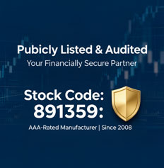 KRECO publicly listed company stock code 891359 power supply manufacturer