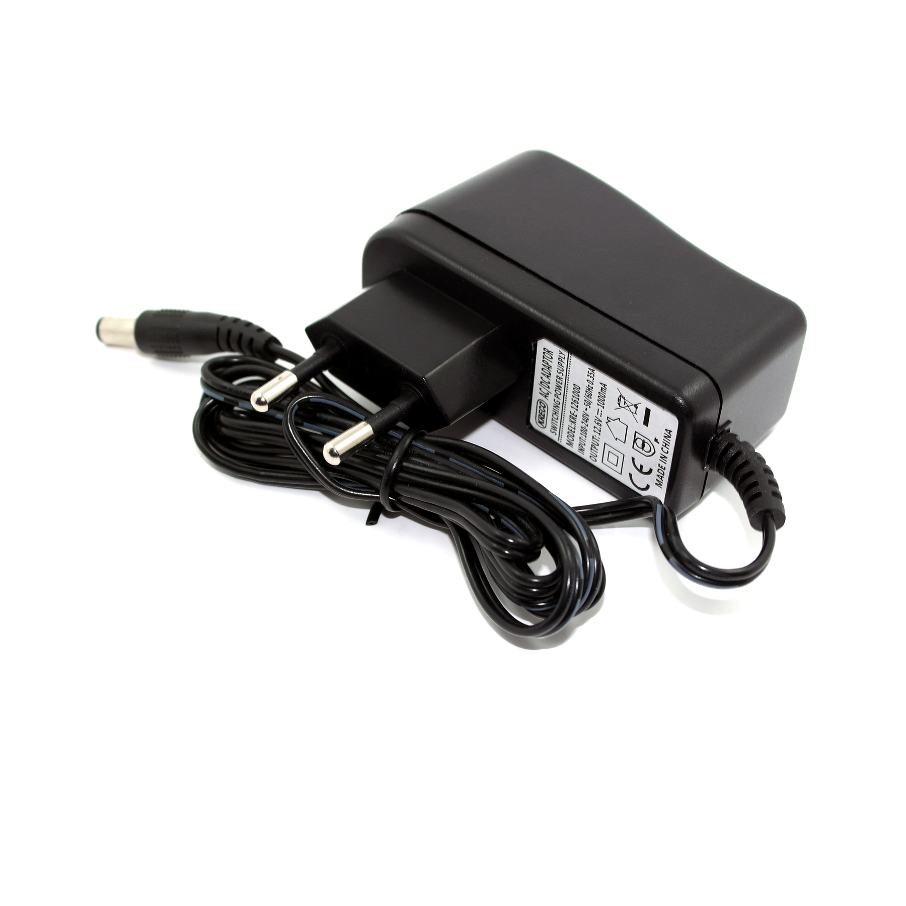 KRE-1261000,12.6V 1A 12.6W Li-ion charger