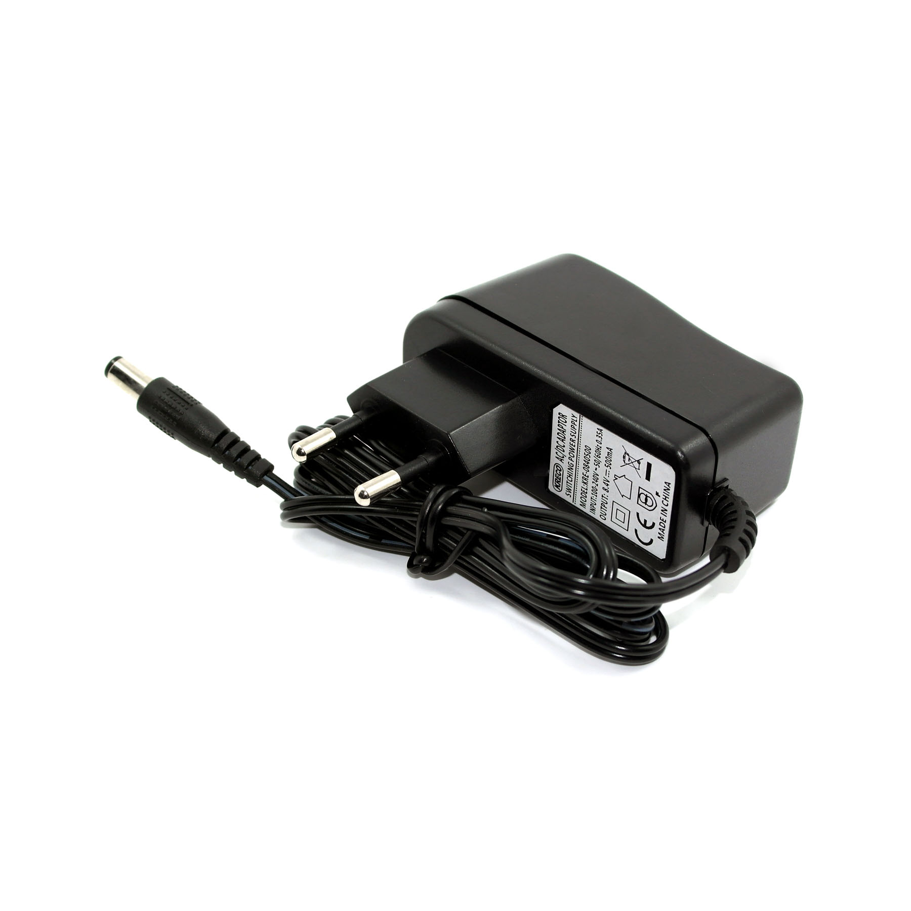 8.4V 0.5A power supply, 8.4V 0.5A charger