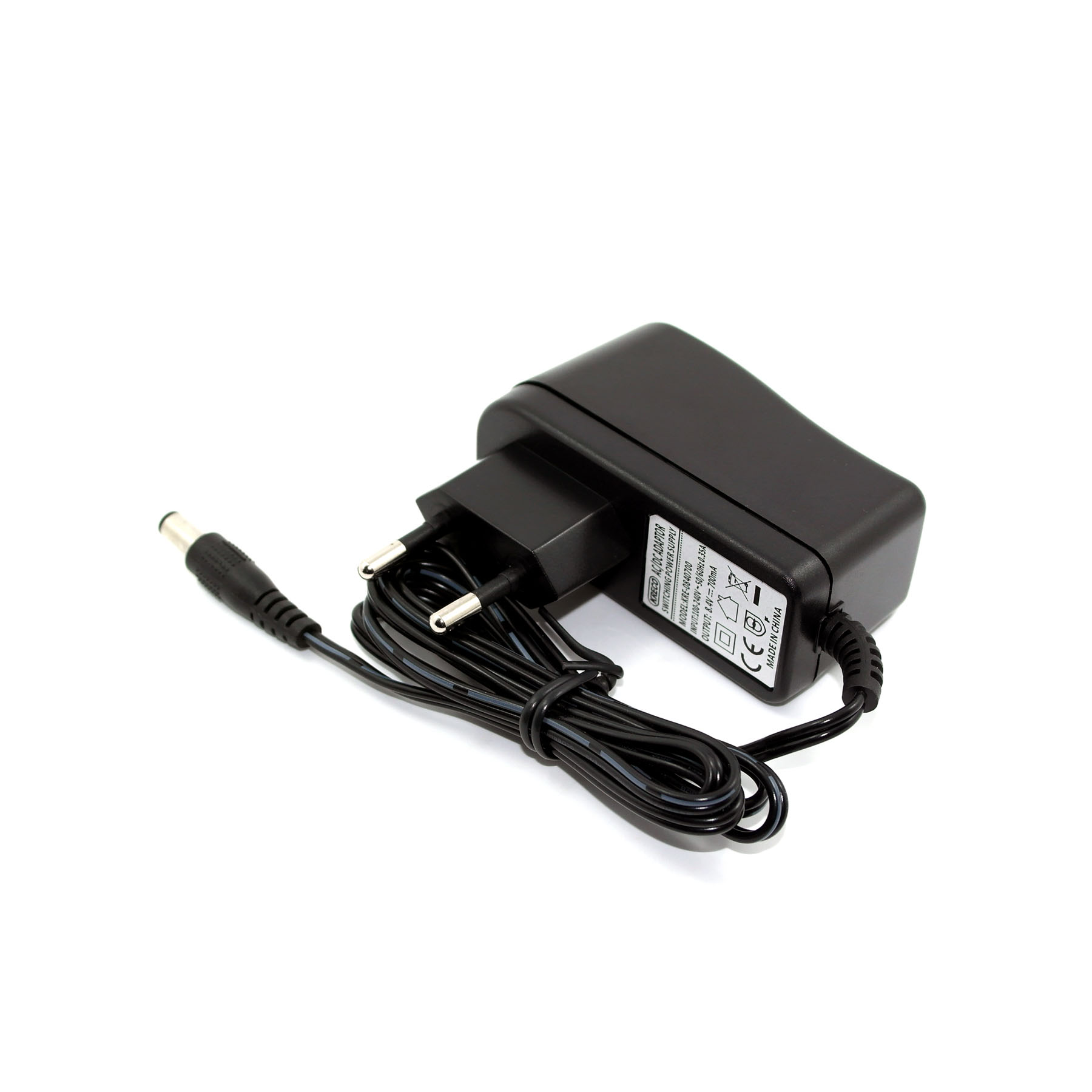 KRE-0840700,8.4V 0.7A 5.88W travel charger