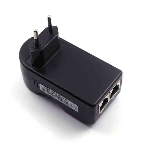 KRE-1201000,12V 1A 12W EU POE adapter, POE injector