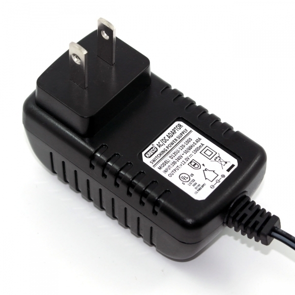 12W switching power adapter, AC/DC adaptor