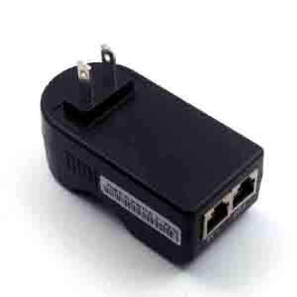 KRE-4800503,48V 0.5A 24W PoE Injector USA,Power Adaptor