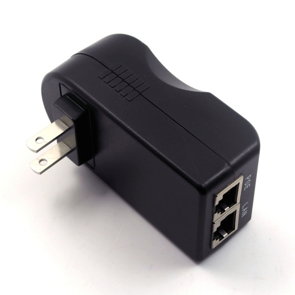 KRE-2401253,24V 1.25A 30W UL POE power adapter