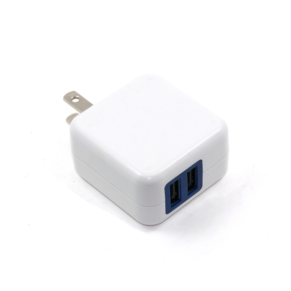 KRE-0503103,5V 3.1A 15.5W UL dual USB charger