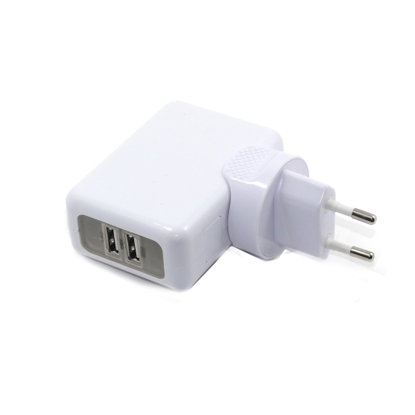 KRE-0503100,5V 3.1A 15.5W EU USB travel charger