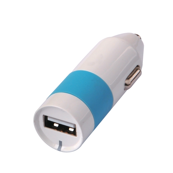 in car charger, 5V 2A car charger, car charger USB