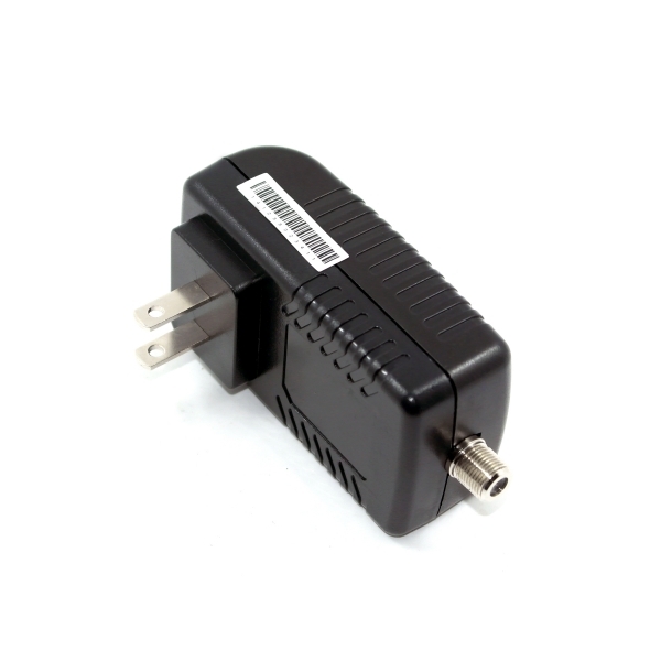 adaptor, swiching power supply with F connector