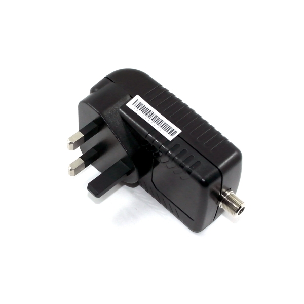 18V 2A swiching adapter, adapter with F connector
