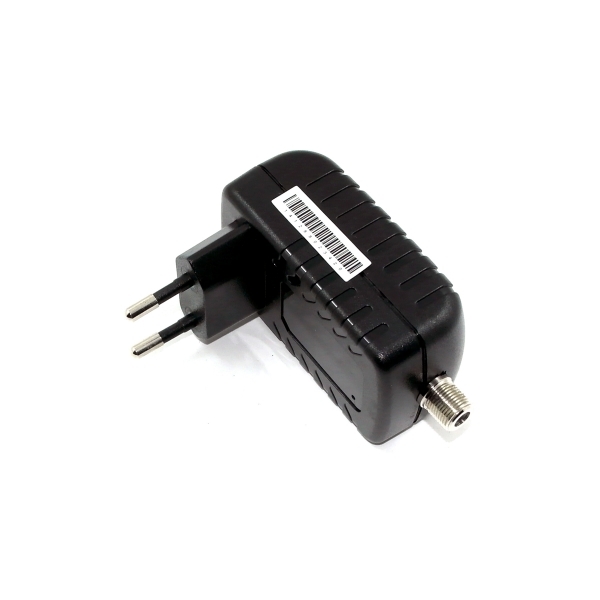 12V 1A AC/DC adaptor, switching adaptor with F con