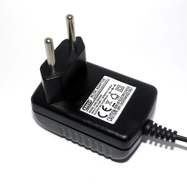 12V 1A switching power adapter