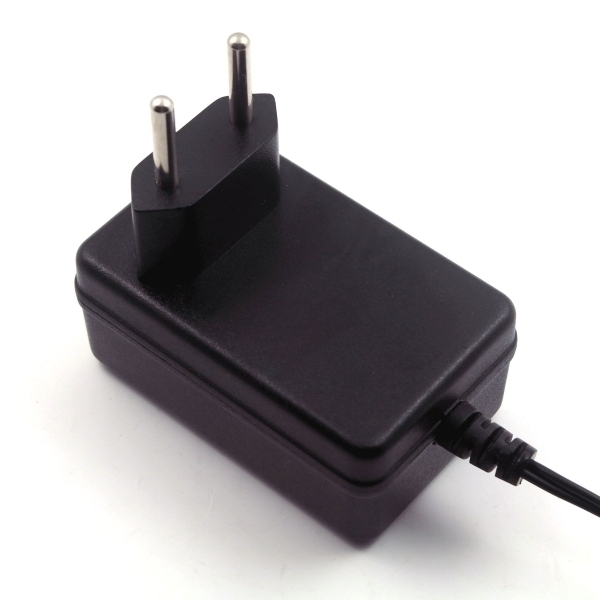 12V 0.5A 6W EU adaptador, adaptador AC/DC de pared