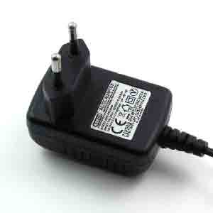 9V 0.5A 4..5W EU AC/DC adaptador