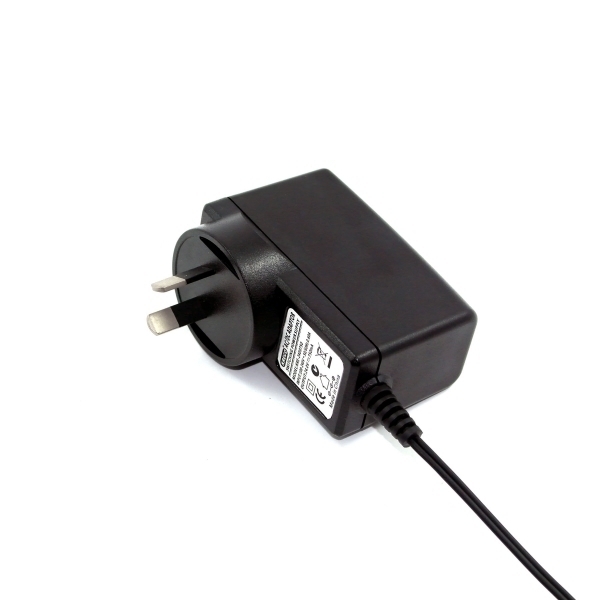 KRE-1200502,12V 0.5A 6W SAA adaptador, 12V 0.5A adaptador de conmutación