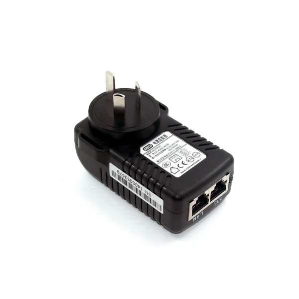 18VDC 1A POE adaptor, 18W POE injector