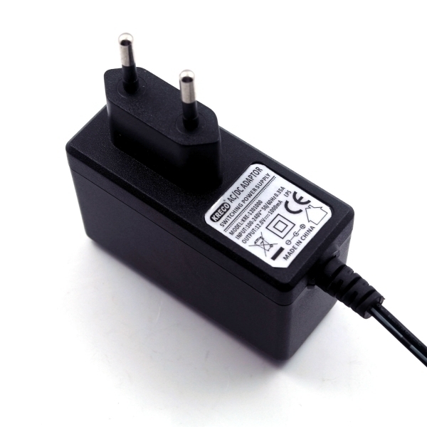 KRE-1200500,12V 0.5A 6W EU AC/DC adaptador, 12V 0.5A adaptador de comutação