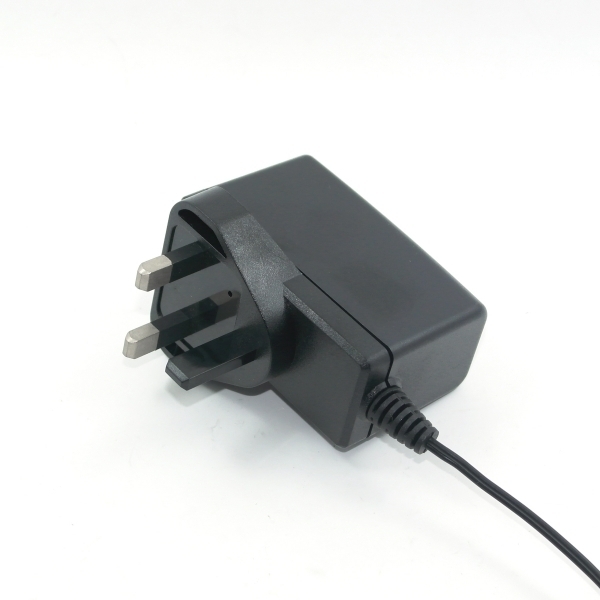 KRE-1200501,12V 0.5A 6W BS AC/DC 适配器，12V 0.5A 开关电源