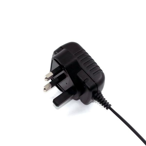 KRE-1200501,12V 0.5A 6W BS AC/DC adaptador, adaptador de comutação de 6W