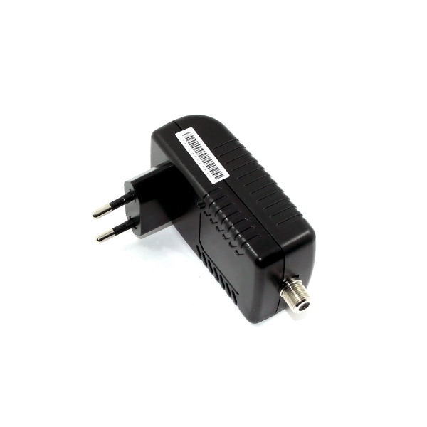 18V 2A AC/DC adaptor, F connector type adaptor