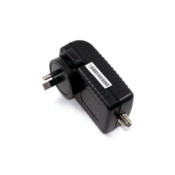 18V 2A AC/DC adapter, F connector type adapter