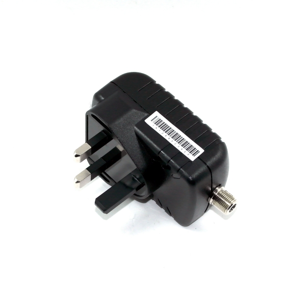 12V 1A swiching power supply with F connector