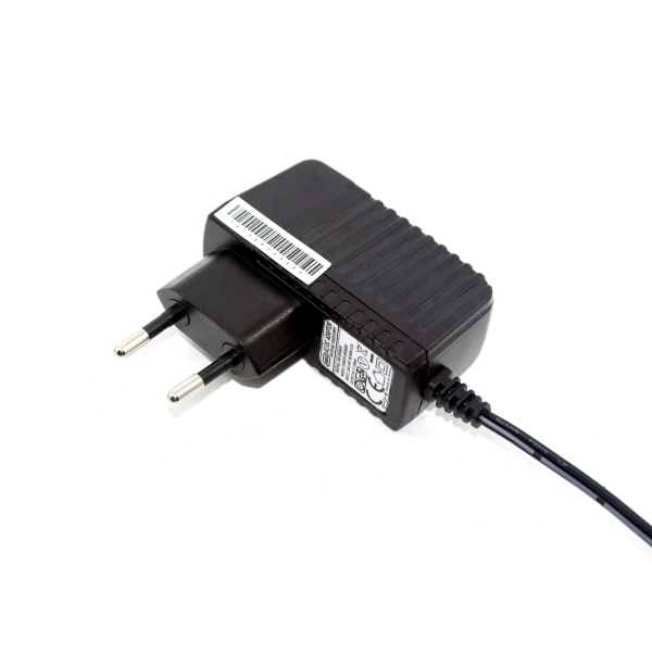 12V 1A adaptador AC/DC, fonte de alimentação de