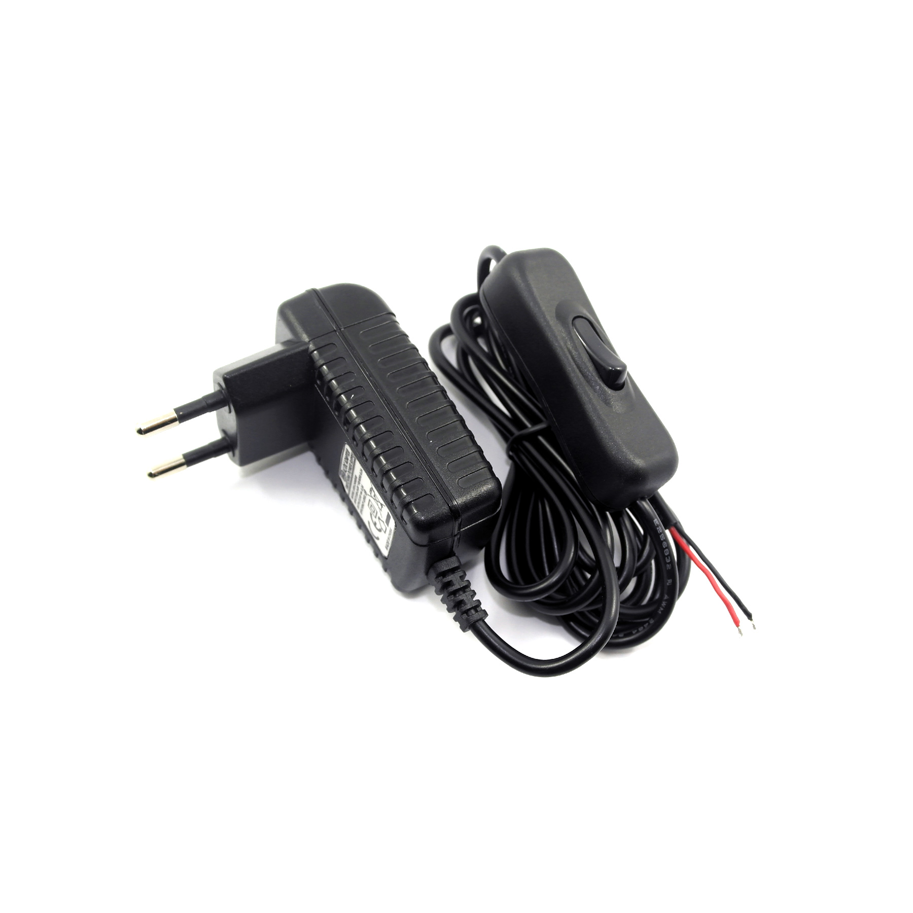 KRE-2400300,24V 0.3A 7.2W EU AC/DC power adapter