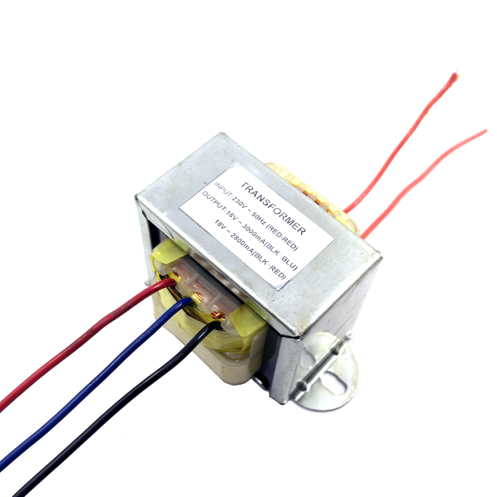 16VAC 3000mA AC Transformer