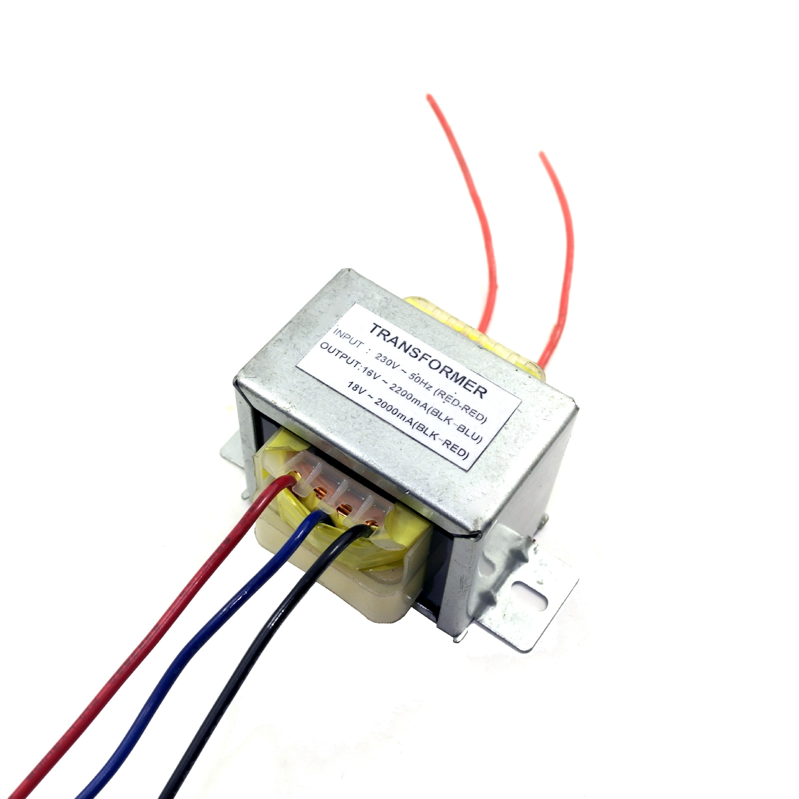 16VAC 2200mA Transformer