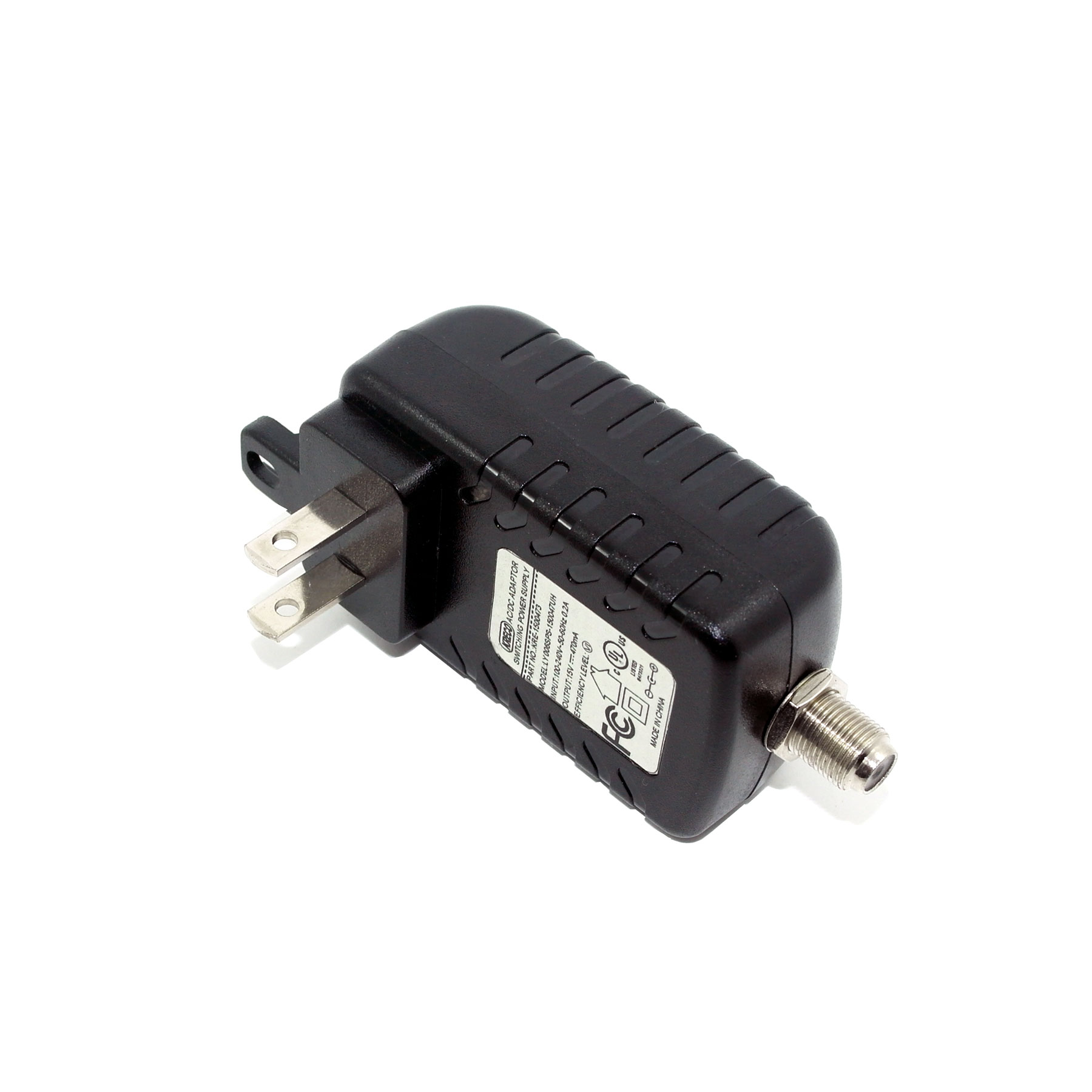 KRE-1500473,15V 0.47A 7.05W UL 6KV AC/DC adapter, 15V 470mA AC/DC adaptor