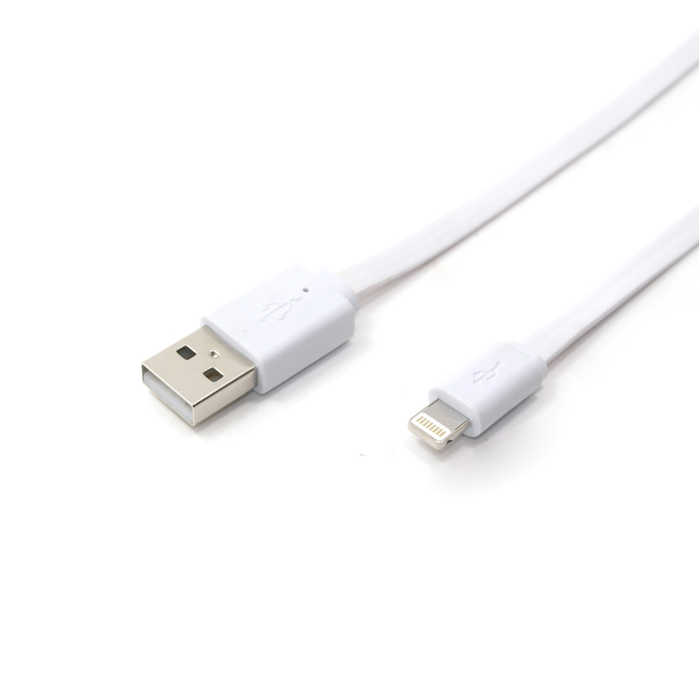 Flat Lightning Cables