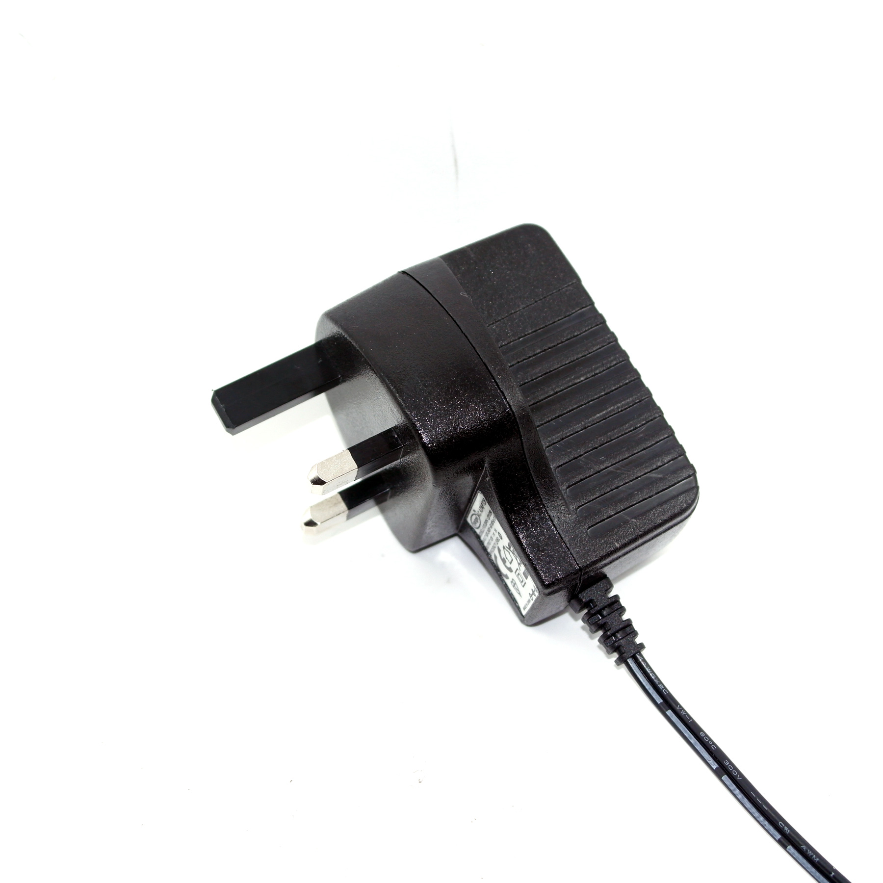 KRE-1200501,12V 0.5A 6W UK BS RoHS EMC, AC/DC switching adapters, universal input, customizable