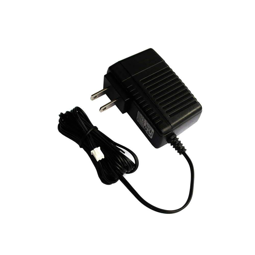 KRE-2401003,2.54 JST 2P 24V 1A 24W AC/DC adapters, US UL FCC RoHs efficiency VI level