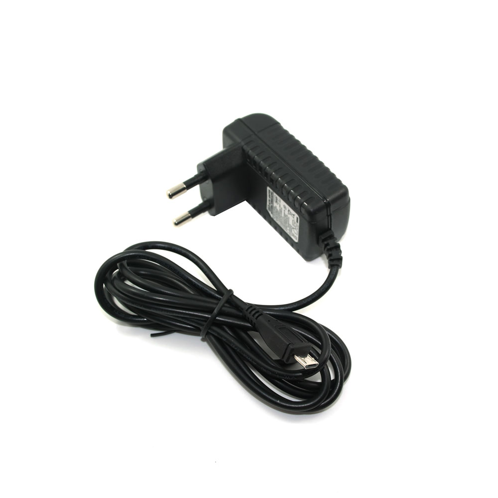 KRE-0501006,5V 1A 5W KC  Switching power adapters with micro USB connector,FCC EMC RoHS