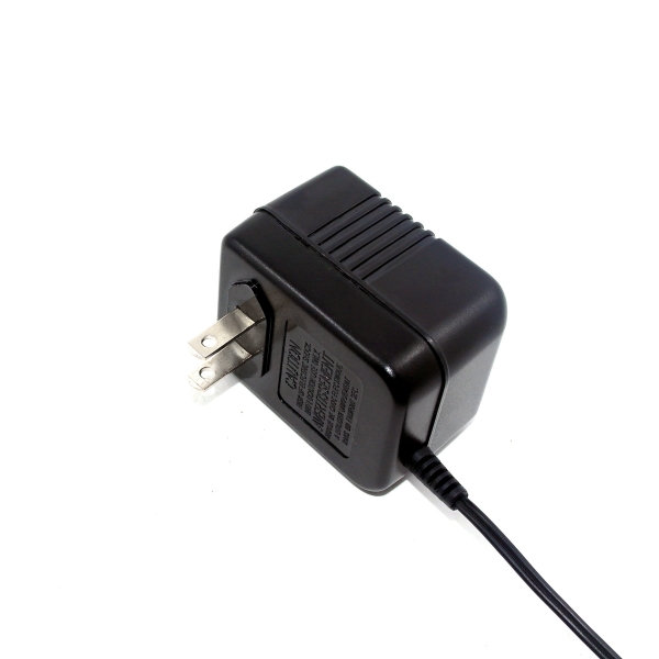 AC/DC adapter, 12VDC 400mA, UL cUL certificated