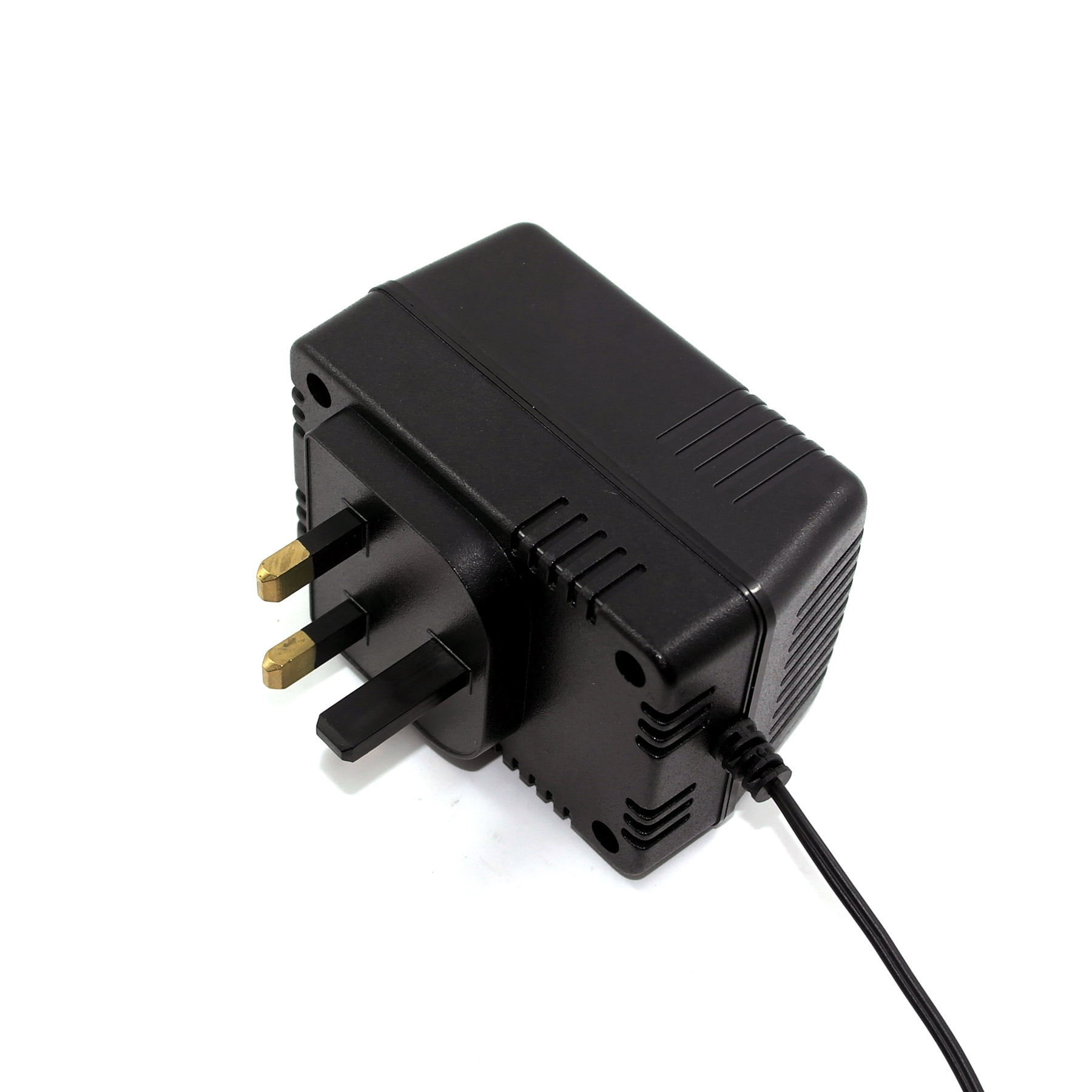 KRE-1201601L,12VAC 1.6A 20W EI48 UK plug Linear power adaptor,CE EMC ROHS