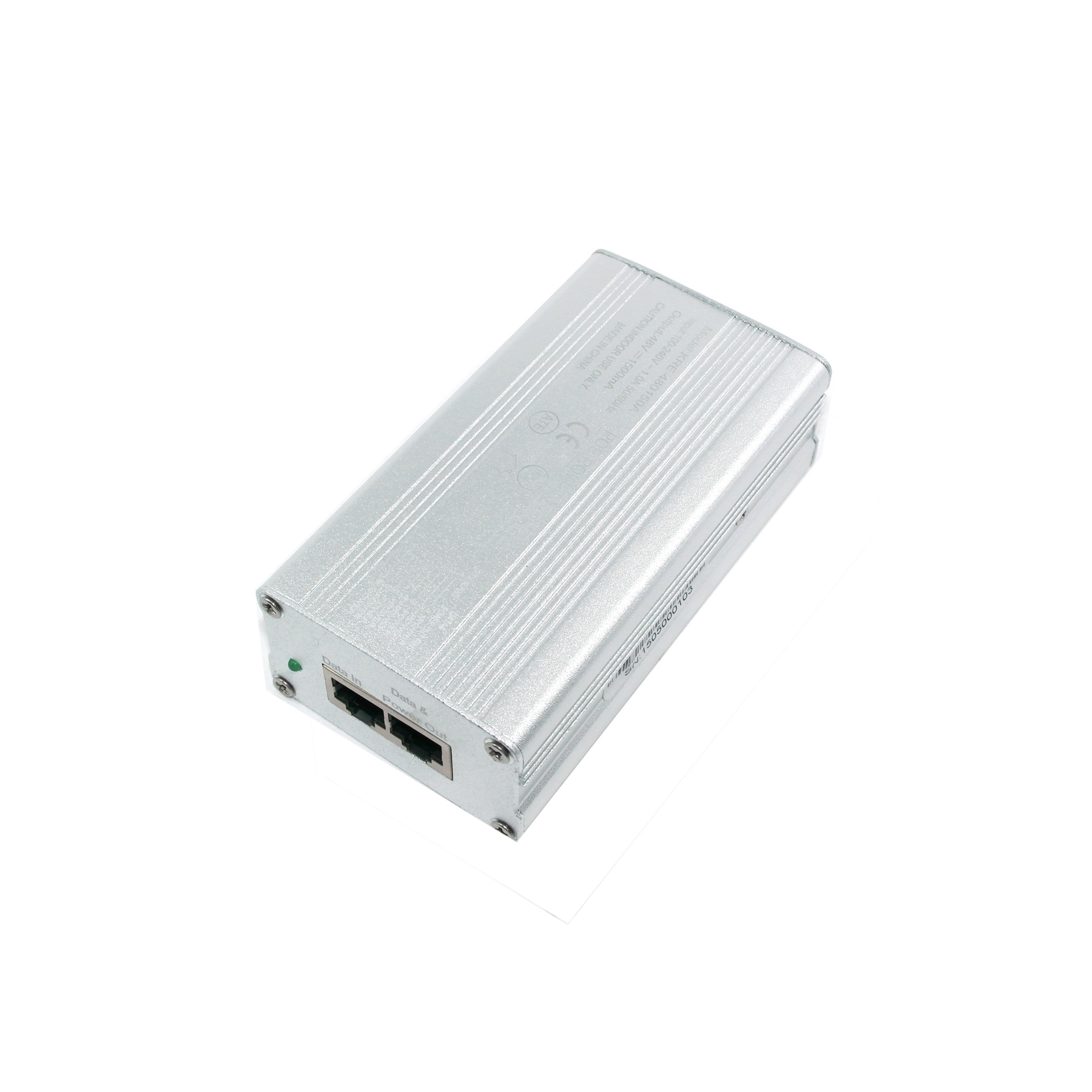 56V 1.7A 95W POE adaptor,CE EMC ROHS POE injecto