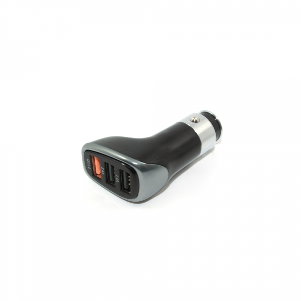 KRE-CCUSBM,5V-2A, 9V-2A,12V-1.5A 18W cigarette lighter fast chargers, quick charger 3.0 FCC RoHS
