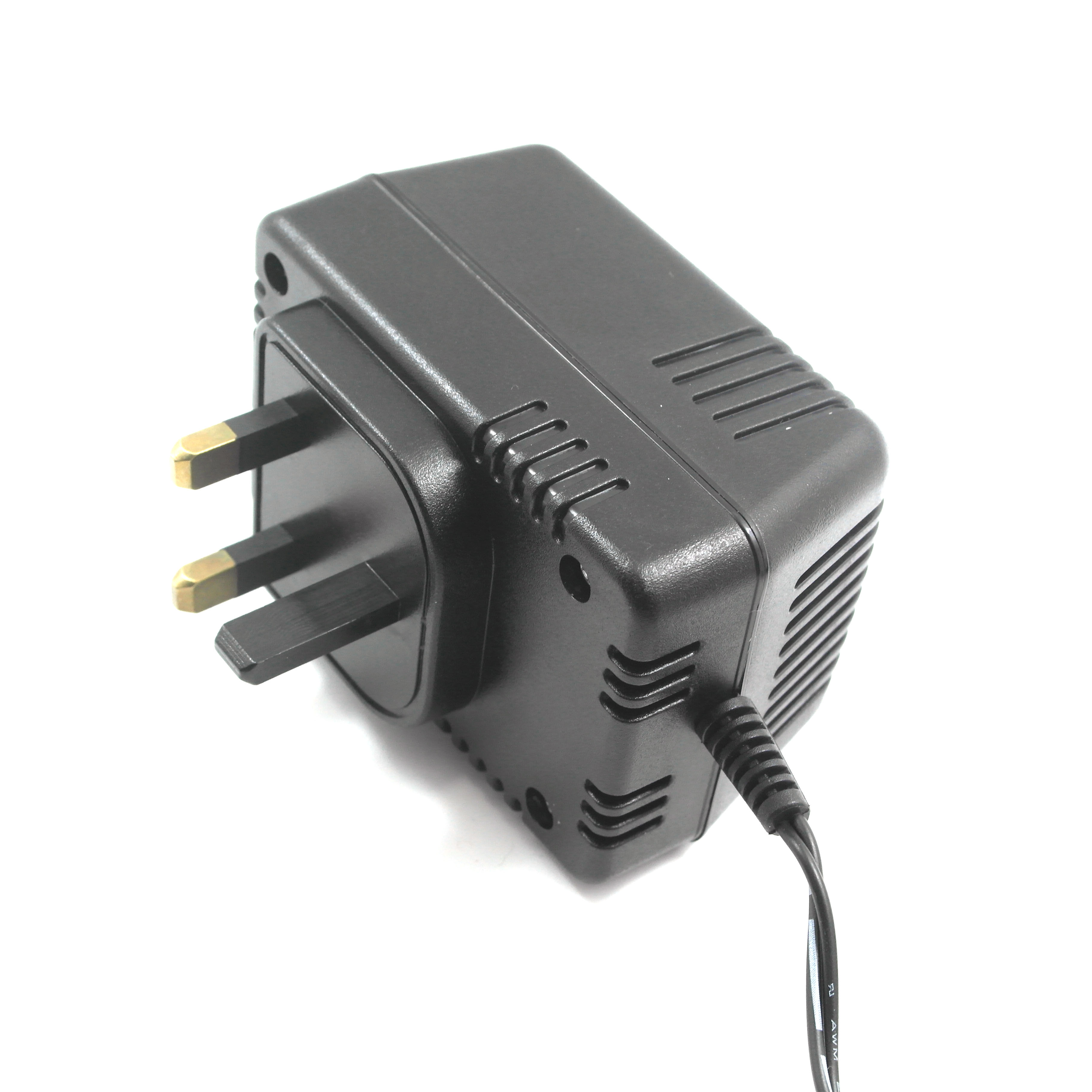 KRE-1200501LR,12V 0.5A 6W UK adapter, wall-mount AC/DC adaptor