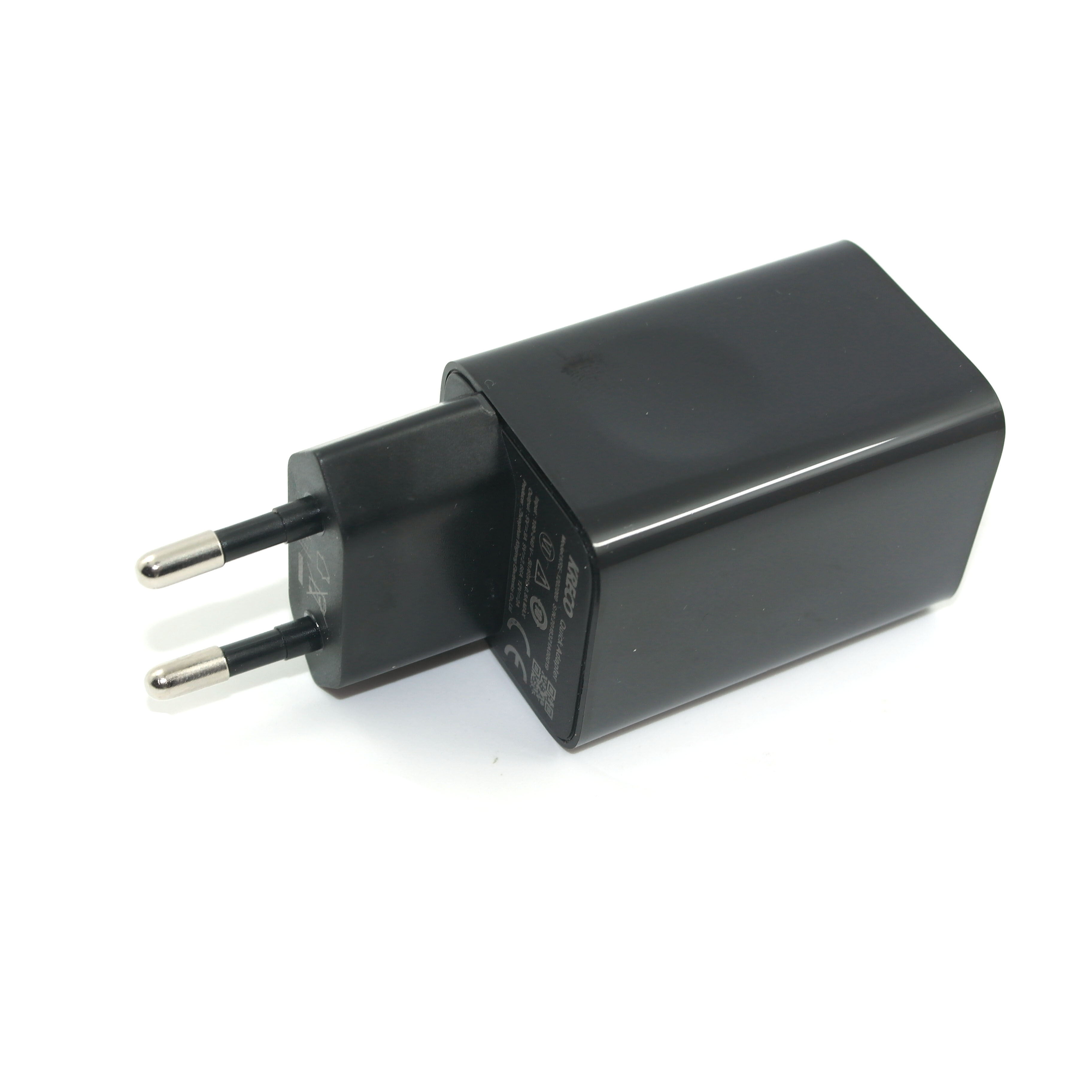 5V-12V 24W Quick Charger3.0 USB Chargers（B）  EU-2P