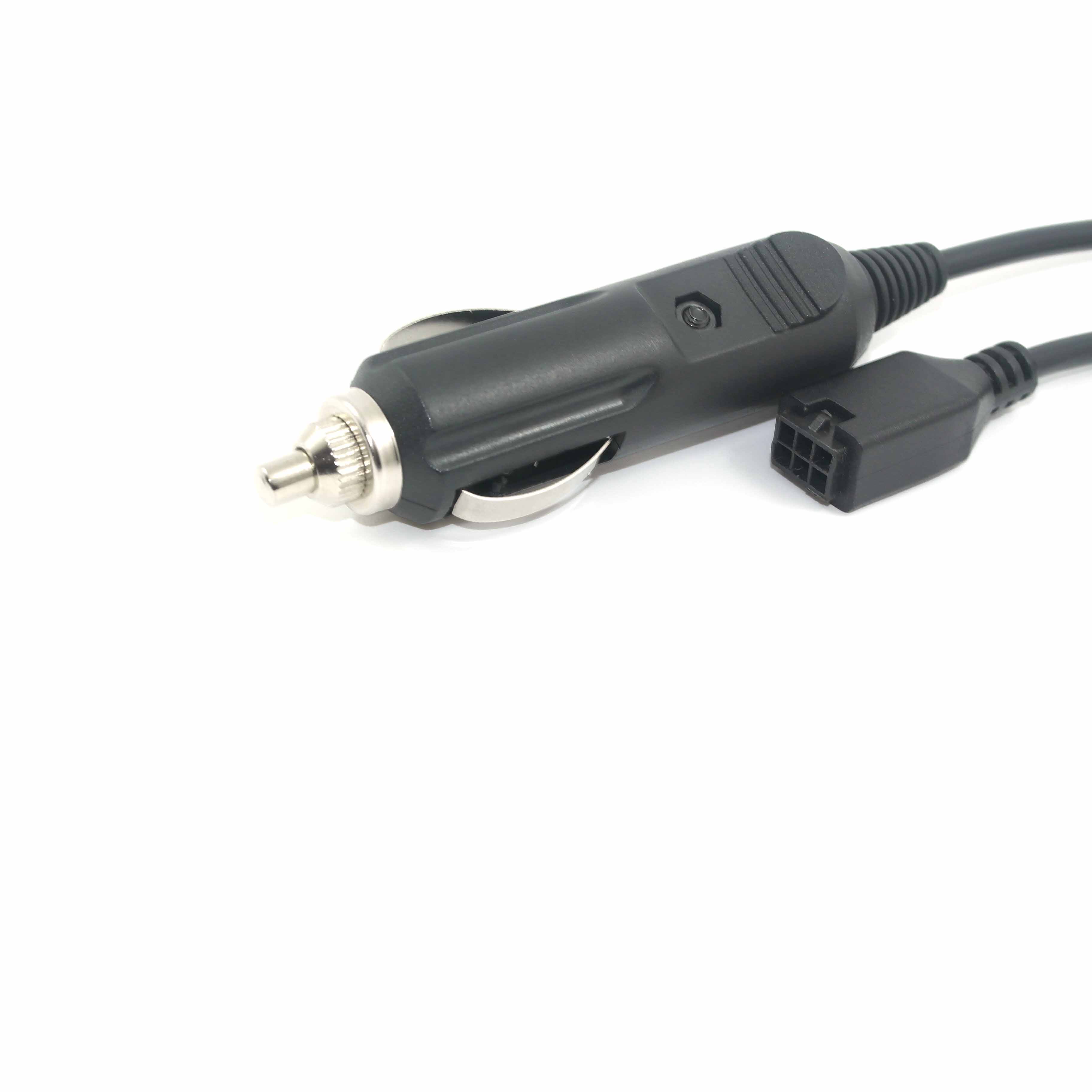 product:12V cigarette lighter charger with  CE EMC RoHS