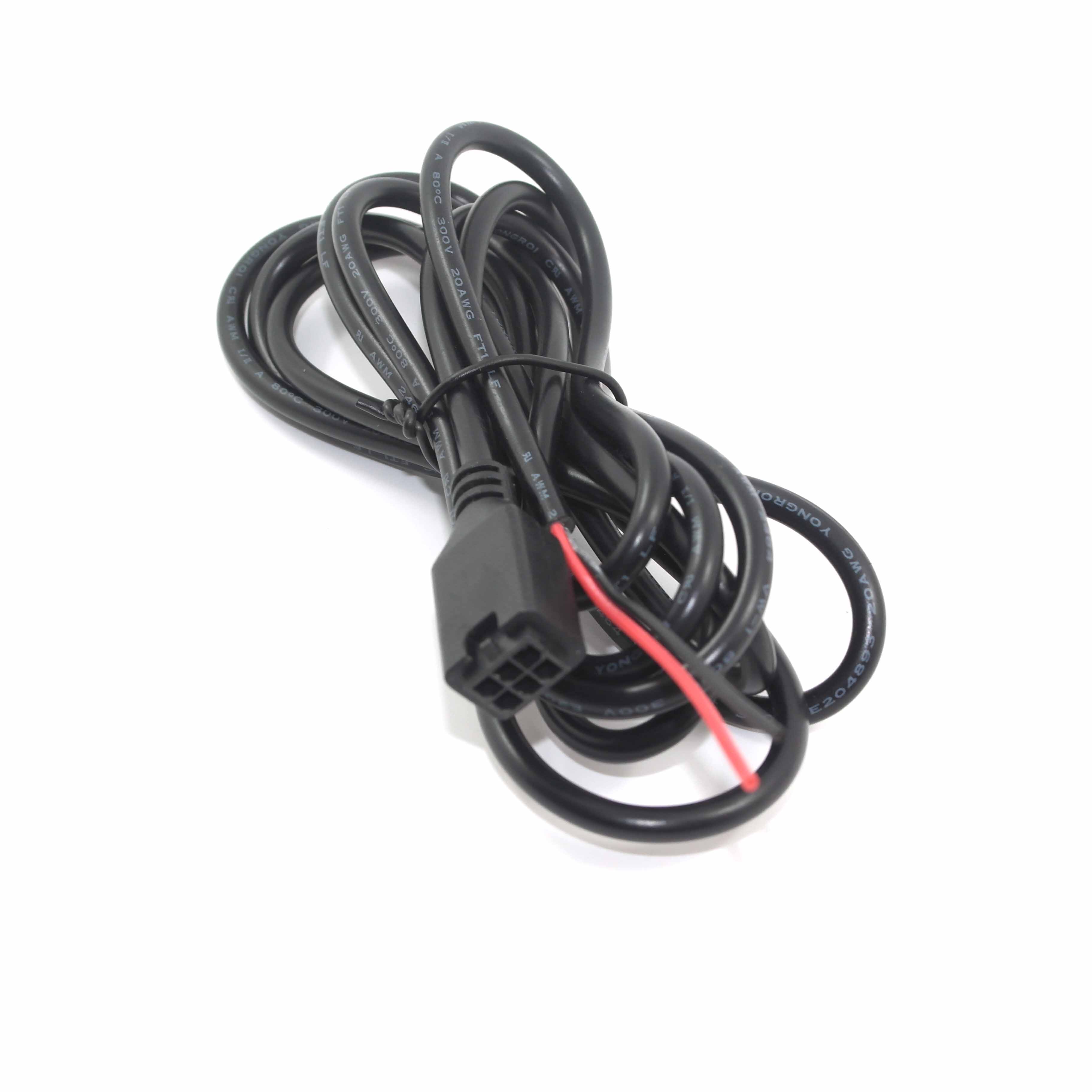 DC  Molex 6P MICRO-fit UL2464 20AWG 206CM cUL UL C