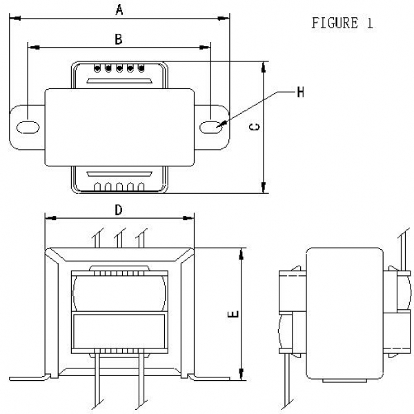 General Spec,General Spec of EI transformers