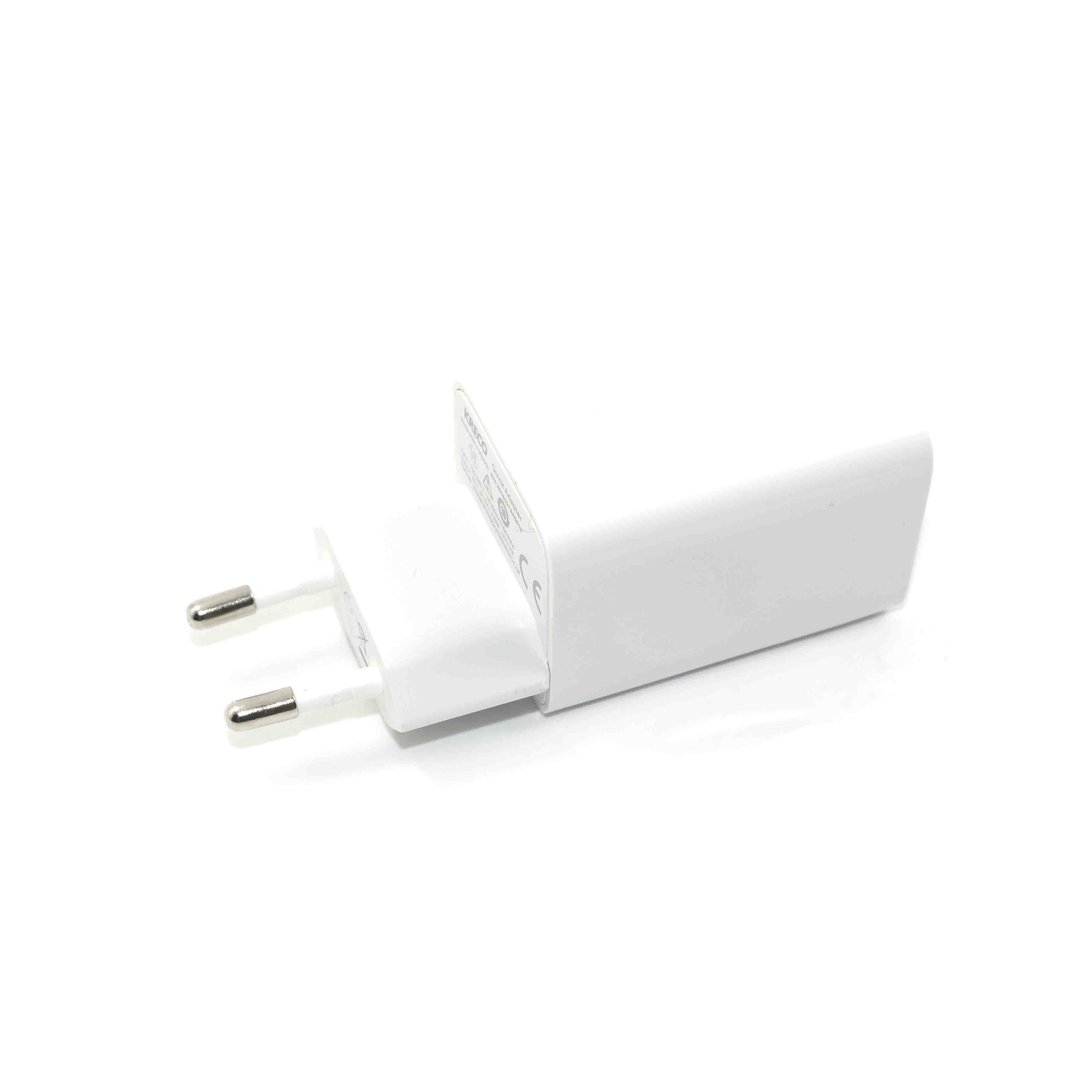 KRE-1202000,24W EU white Quick Charger