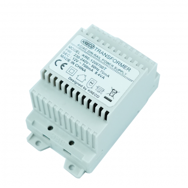 KRE-1200700T,12V 0.7A 8.7W DIN rail power supplies